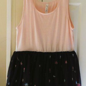 Knitworks Girls floral dress